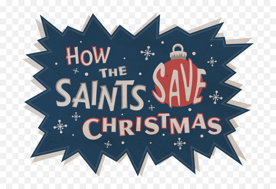 How The Saints Save Christmas - Language Png,Saints Row 4 Icon