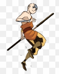 Aang Transparent Png - Avatar The Last Airbender Png,Aang Png
