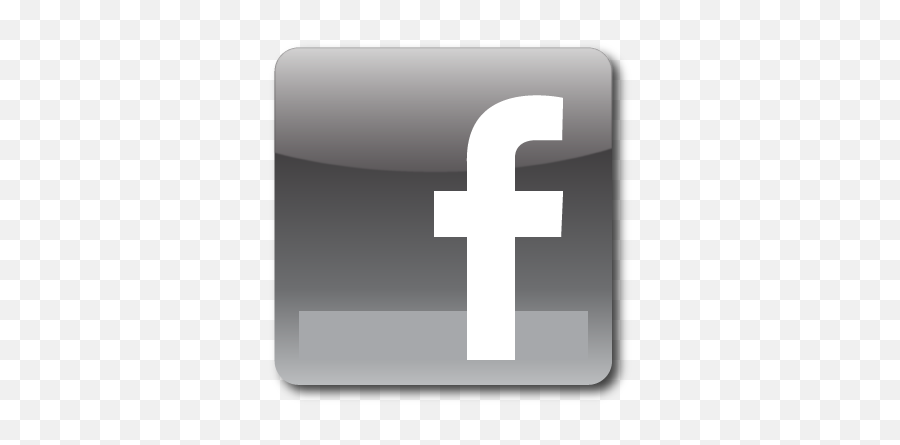 Facebook Icon Black And White - Grayscale Facebook Logo Transparent Png,Humboldt County Icon