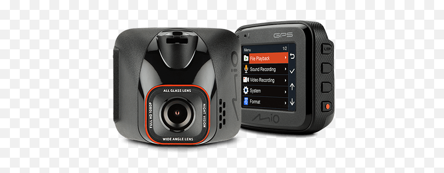 Mivue C570 - C Series Car Dash Camera Mio Mivue C570 Png,Camera Recording Png