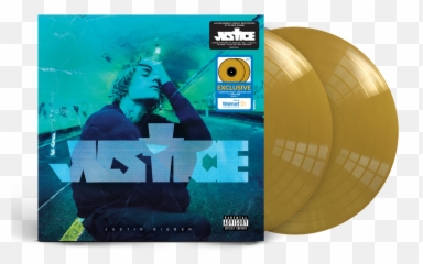 Justin Bieber - Justice Cover Cd png