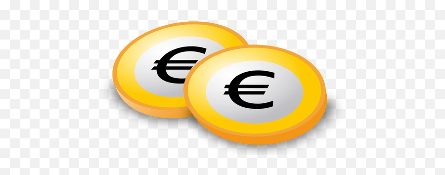 Euro Logo - Euro Coins Cartoon Png,Euro Logo