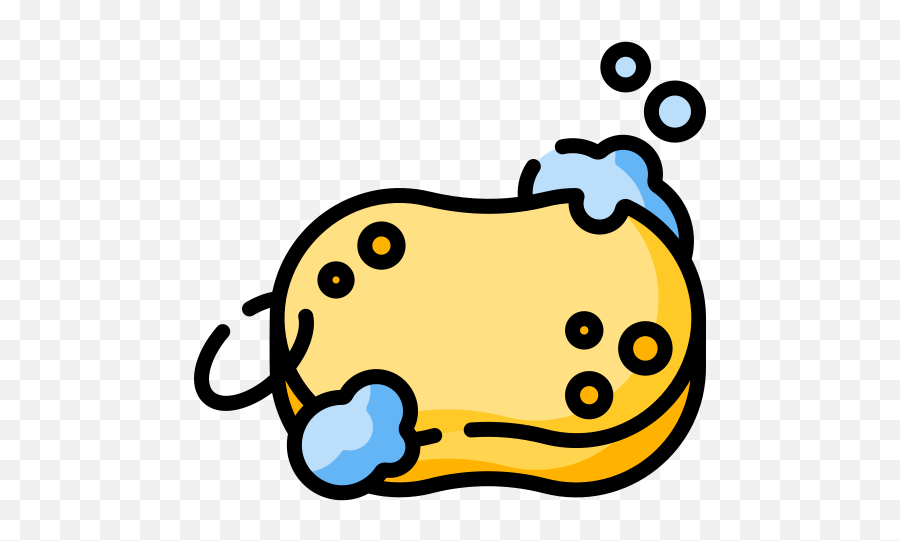 Sponge - Soap Color Icon Transparent Png,Sponge Png