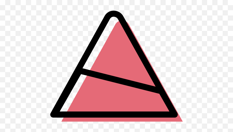 Slope Traffic Sign Free Icon Of Color - Pink Toxic Sign Png,Slope Icon