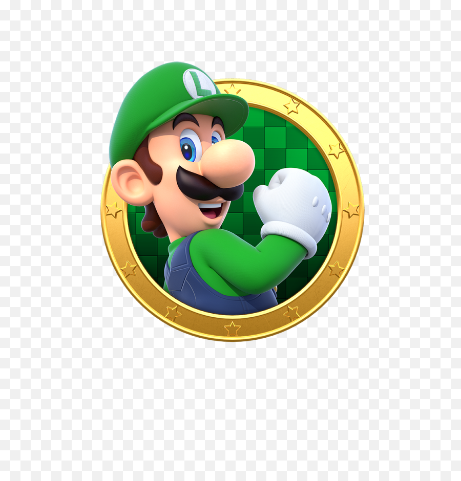 Mario Bros Luigi - Luigi Png,Mario Party Png