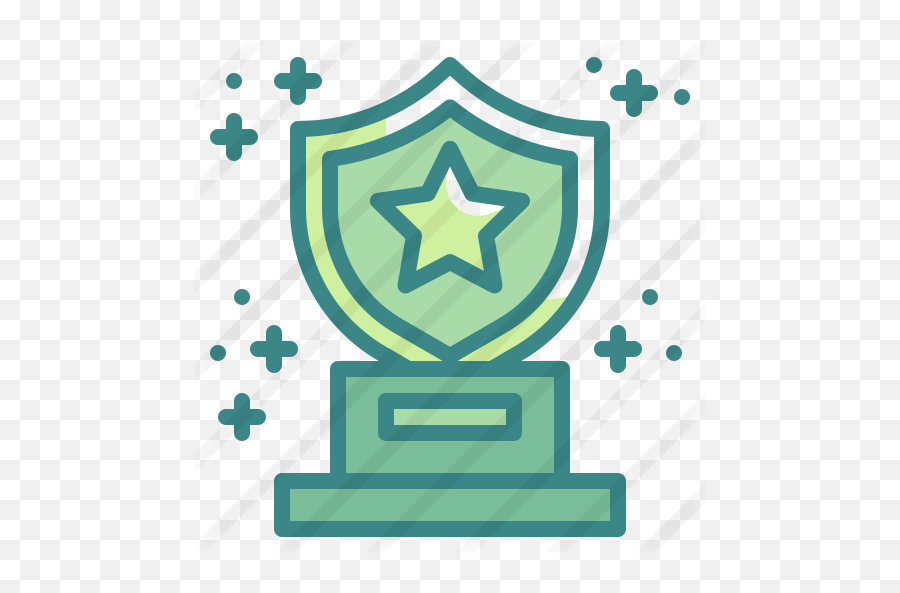 Shield - Free Sports And Competition Icons Trophy Icon Png,What Is The Blue And Gold Shield On Icon