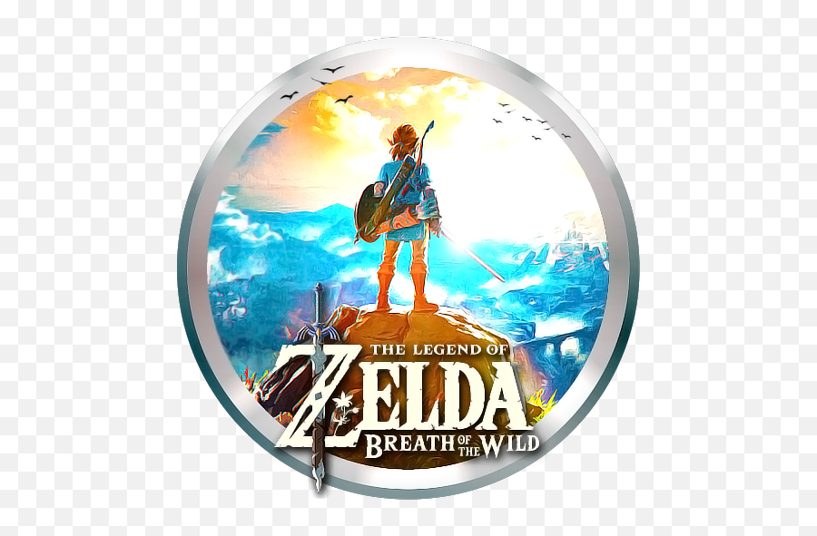 Legend Of Zelda Icon Pack - Legend Of Zelda Breath Of The Wild Icon Png,Breath Of The Wild Link Png