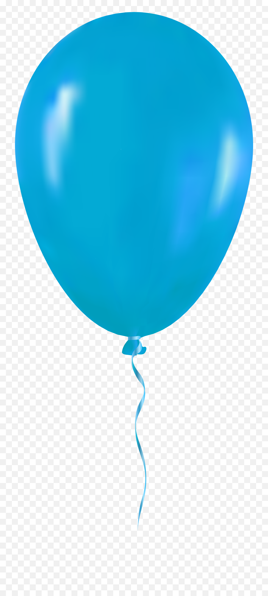 Clipart Balloons Png - Baby Blue Balloon Png,Real Balloons Png