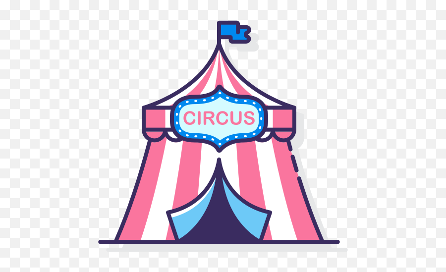Circus - Vertical Png,Circus Icon