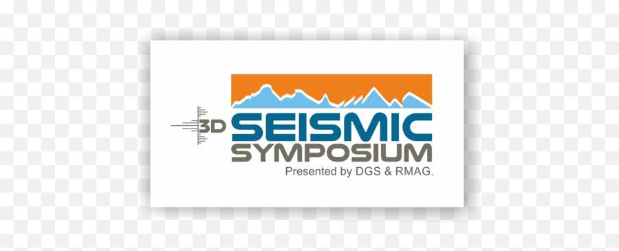 3d Seismic Symposium By Juliemeqgeo - Horizontal Png,Seismic Icon