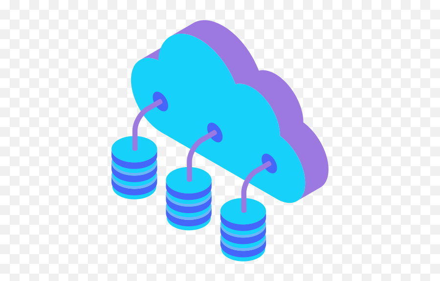 Free Cloud Servers - Vertical Png,Uplink Icon