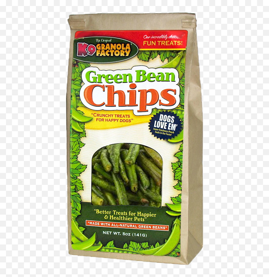 Green Bean Chips - Green Bean Dog Treats Png,Green Beans Png