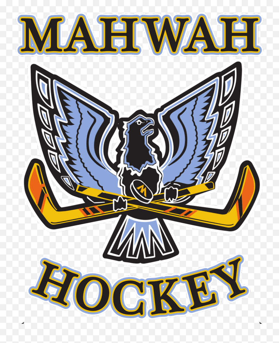 Mahwah Ice Hockey Association - Mahwah Thunderbird Hockey Png,Hockey App Icon