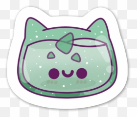 Die Cut Cute U2013 Stickerapp Shop - Cute Leaf Sticker Png,Slime Rancher Icon Top Left