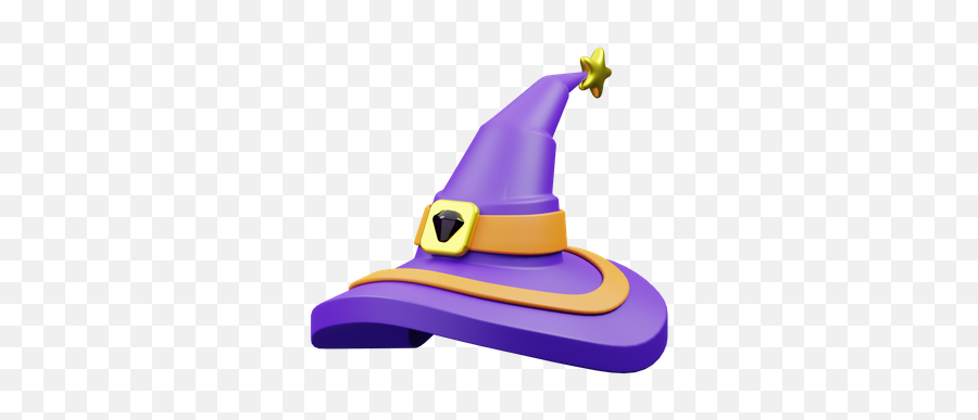 Wizard Hat 3d Illustrations Designs Images Vectors Hd - Costume Hat Png,Wizard Hat Icon