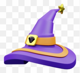 Wizard Hat 3d Illustrations Designs Images Vectors Hd - Costume png