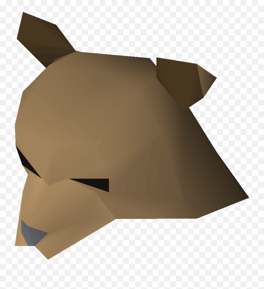 Bearhead - Bear Mask Osrs Png,Bear Head Png
