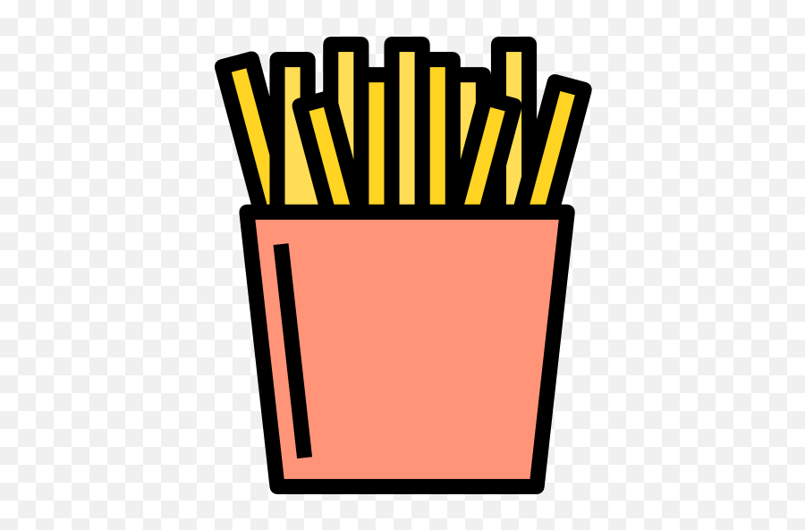 Free Icon French Fries - Language Png,Fries Icon