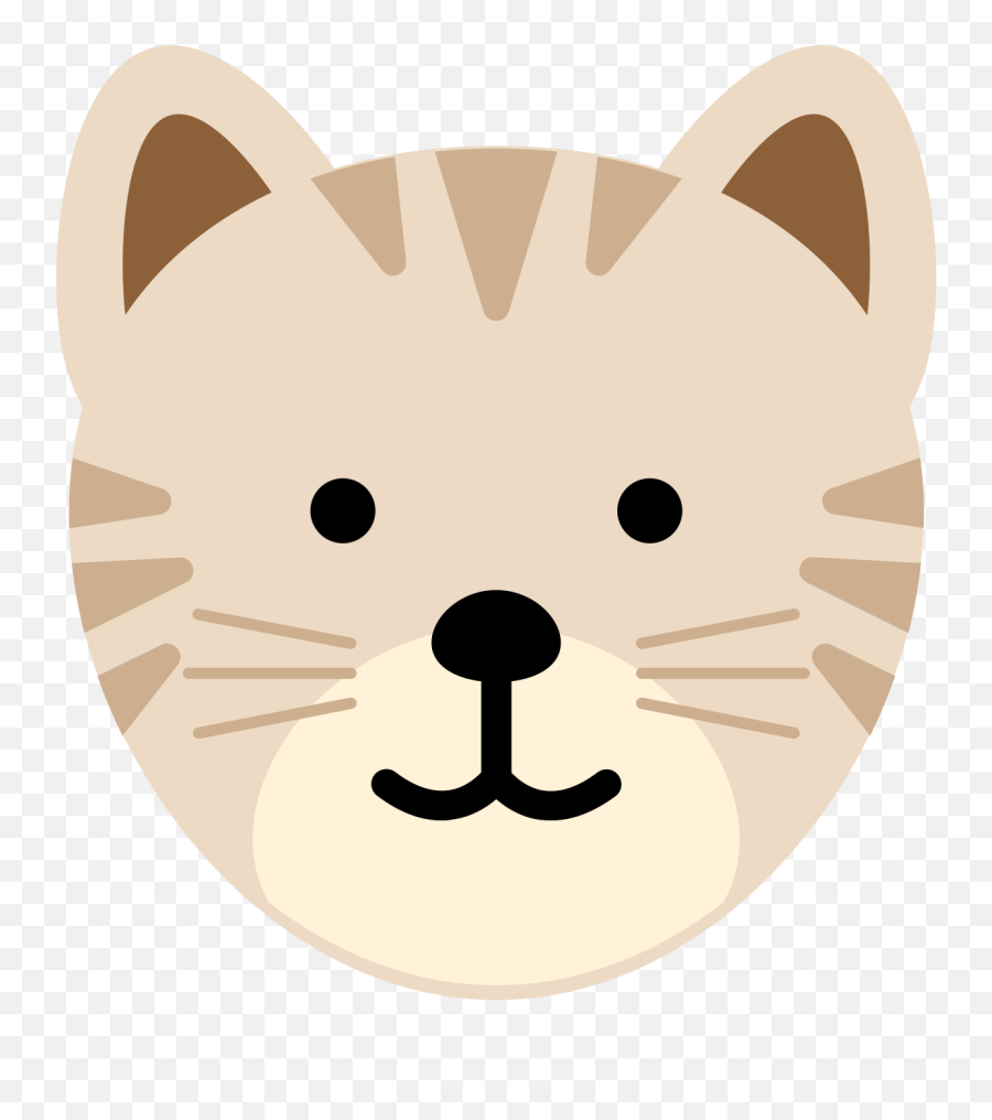 Free Cat 1199286 Png With Transparent Background - Happy,Dog And Cat Icon