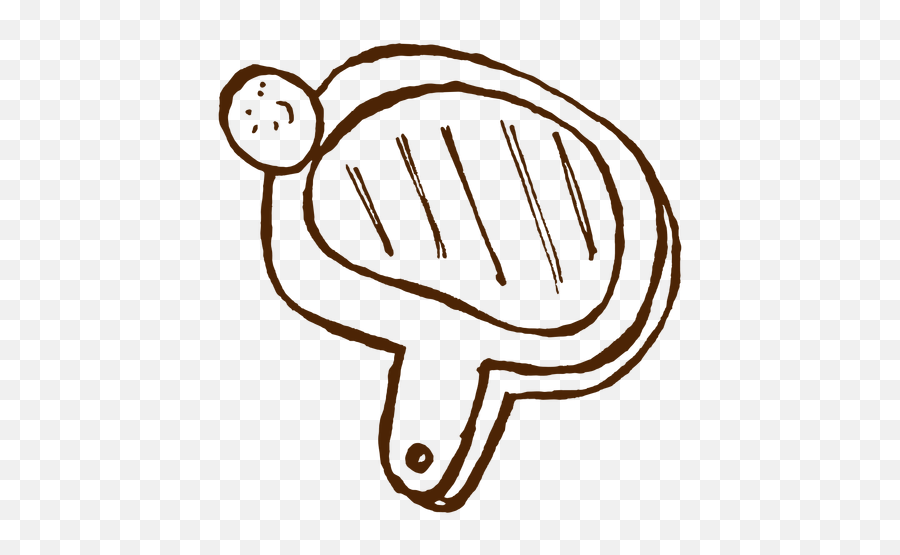 Hand Drawn Pingpong Racket Icon Transparent Png U0026 Svg Vector - Dot,Ping Pong Icon