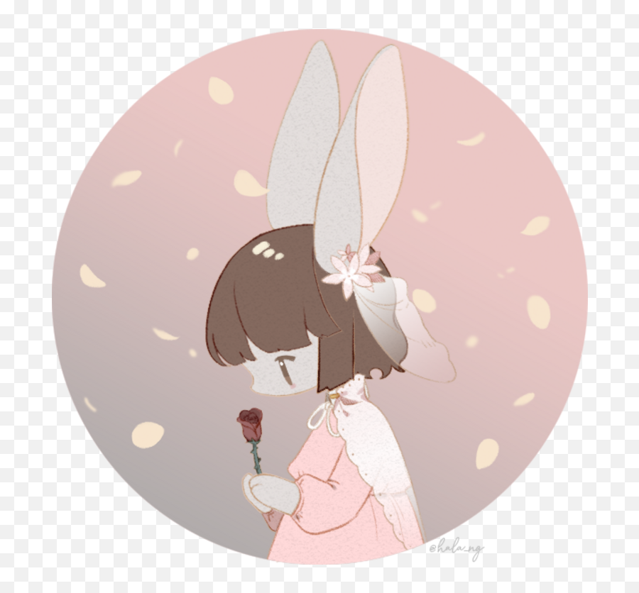 Bnha As Rabbits 1 - Tsuyu And Ochako Fandom Fictional Character Png,Kawaii Anime Icon