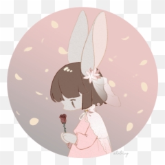 Bnha As Rabbits 1 - tsuyu and ochako Fandom Fictional Character png