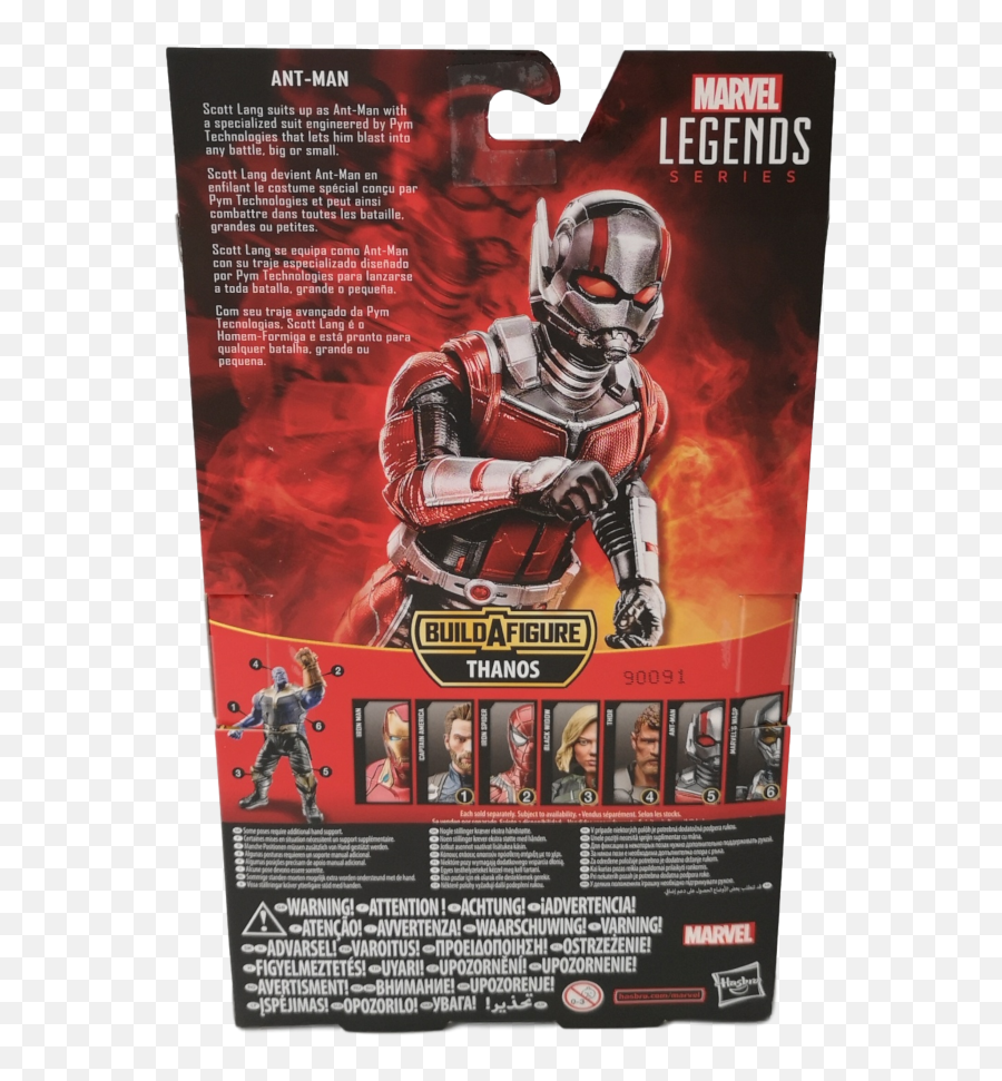 Marvel Legends Ant Man U0026 The Wasp 6 Inch Figure - Thanos Marvel Legends Ant Man And The Wasp Ant Man Png,Antman Png