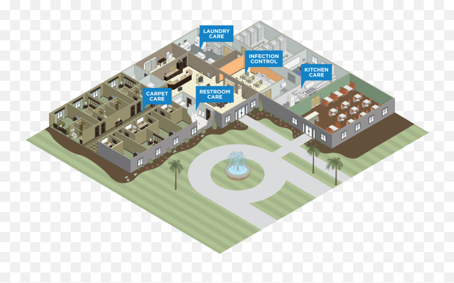 Lodging Hospitality Spartan Chemical - City Png,Icon D Control Es