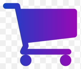 Shopping Icon Cart Black Shape - Vector Icon Shopping Cart png