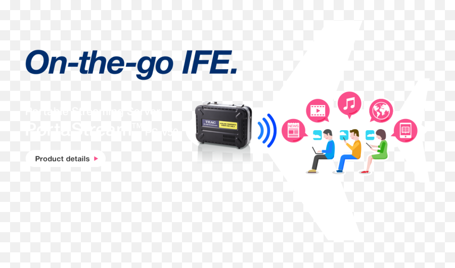 In - Flight Entertainment Site Teac Portable Png,Ifes Icon