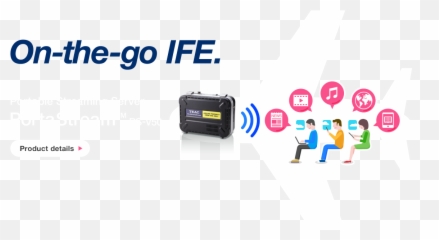 In - Flight Entertainment Site TEAC Portable png