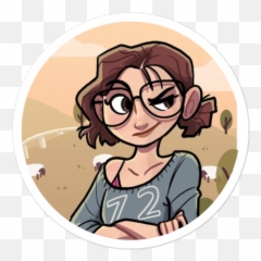Auditydraws Icon Sticker - Auditydraws Art png