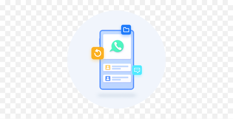 Official Itransor For Whatsapp Transferbackuprestore - Vertical Png,Restore My Computer Icon