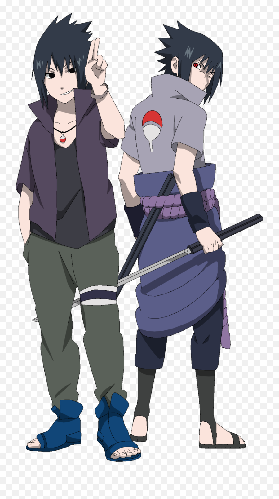 Sasuke From The Naruto Shippuden Anime - Naruto Shippuden Ultimate Ninja Impact Png,Sasuke Transparent