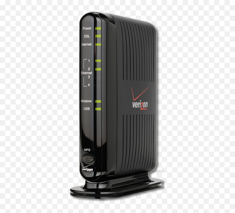 Download Dsl Modem Wireless Router For Verizon Gt784wnv - Verizon Gt784wv Png,Verizon Icon Download