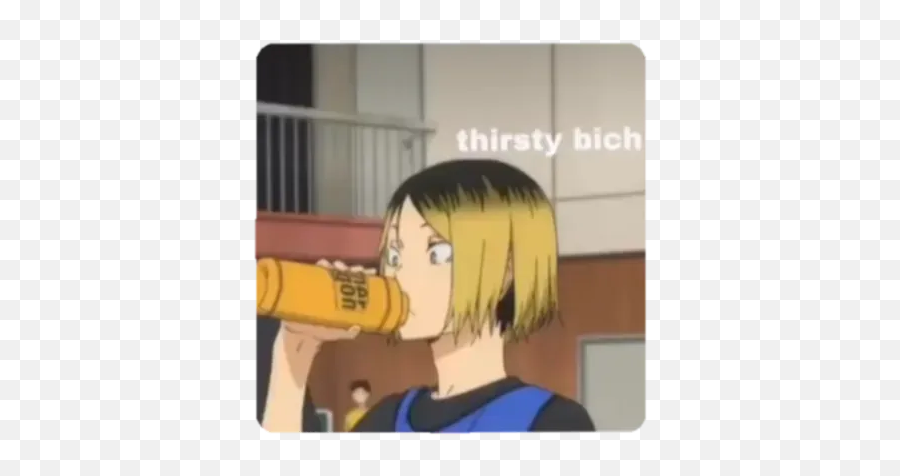 Anime Memes By Moi - Sticker Maker For Whatsapp Language Png,Kuroo Icon