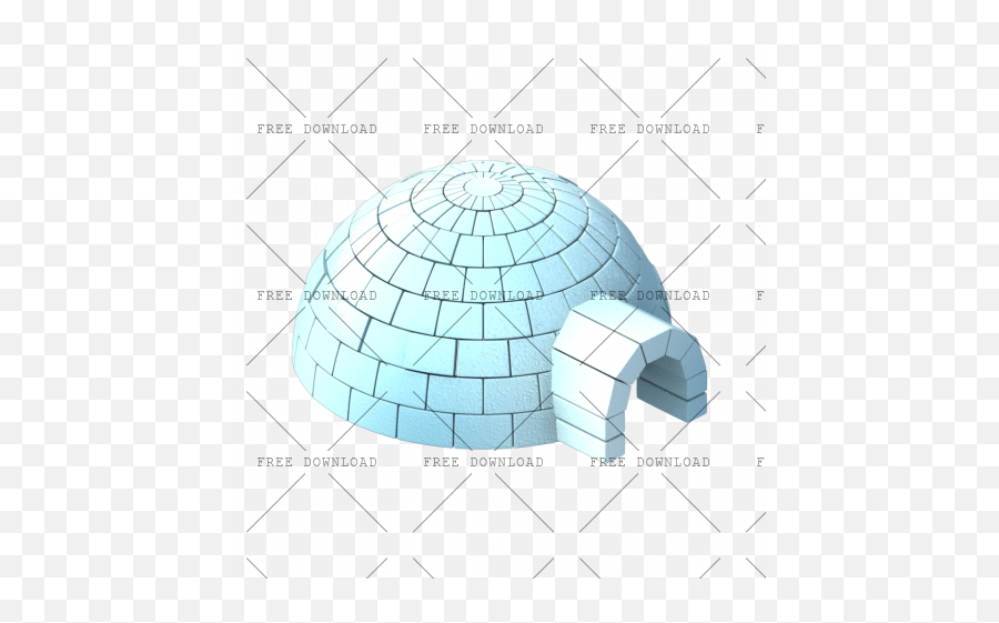 Igloo Ar Png Image With Transparent Background - Photo 5315 Dome,Space Background Png
