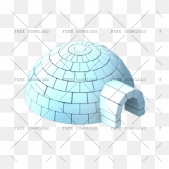 Igloo Ar Png Image With Transparent Background - Photo 5315 Dome