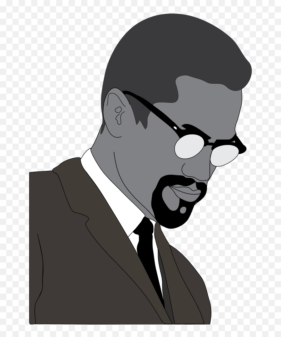 Malcolm X By Any Means Poster Print Case Sticker Prod - Malcolm X Sticker Png,Tupac Shakur The Life And Times Of An American Icon