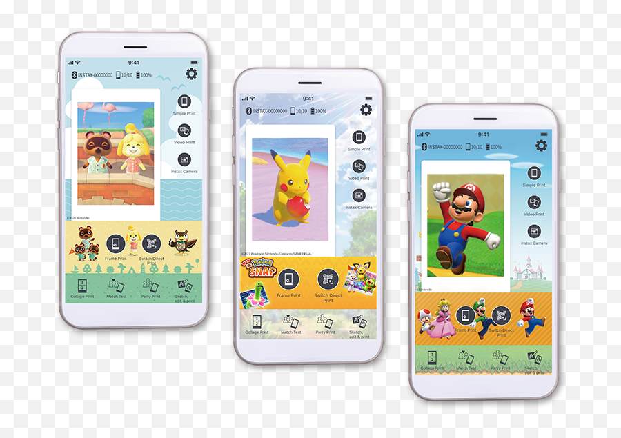 Print Animal Crossing Screenshots U0026 Cute Frames With Instax - Instax Animal Crossing Png,Iphone Icon Frames