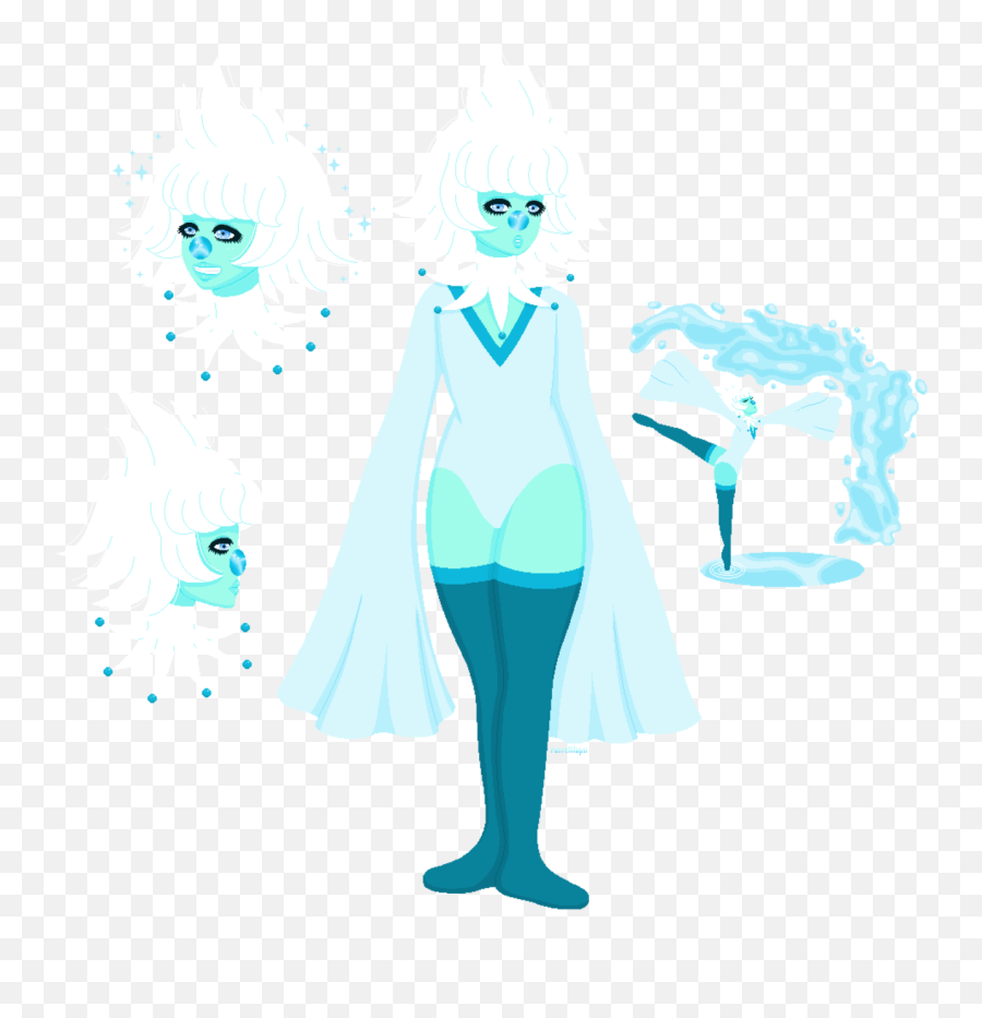 Larimar - Characters Refsheetnet Fictional Character Png,Steven Universe Sapphire Icon