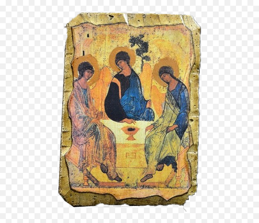 Frescoes U2013 Christian Icons - Holy Trinity Png,Guardian Angel Icon Orthodox