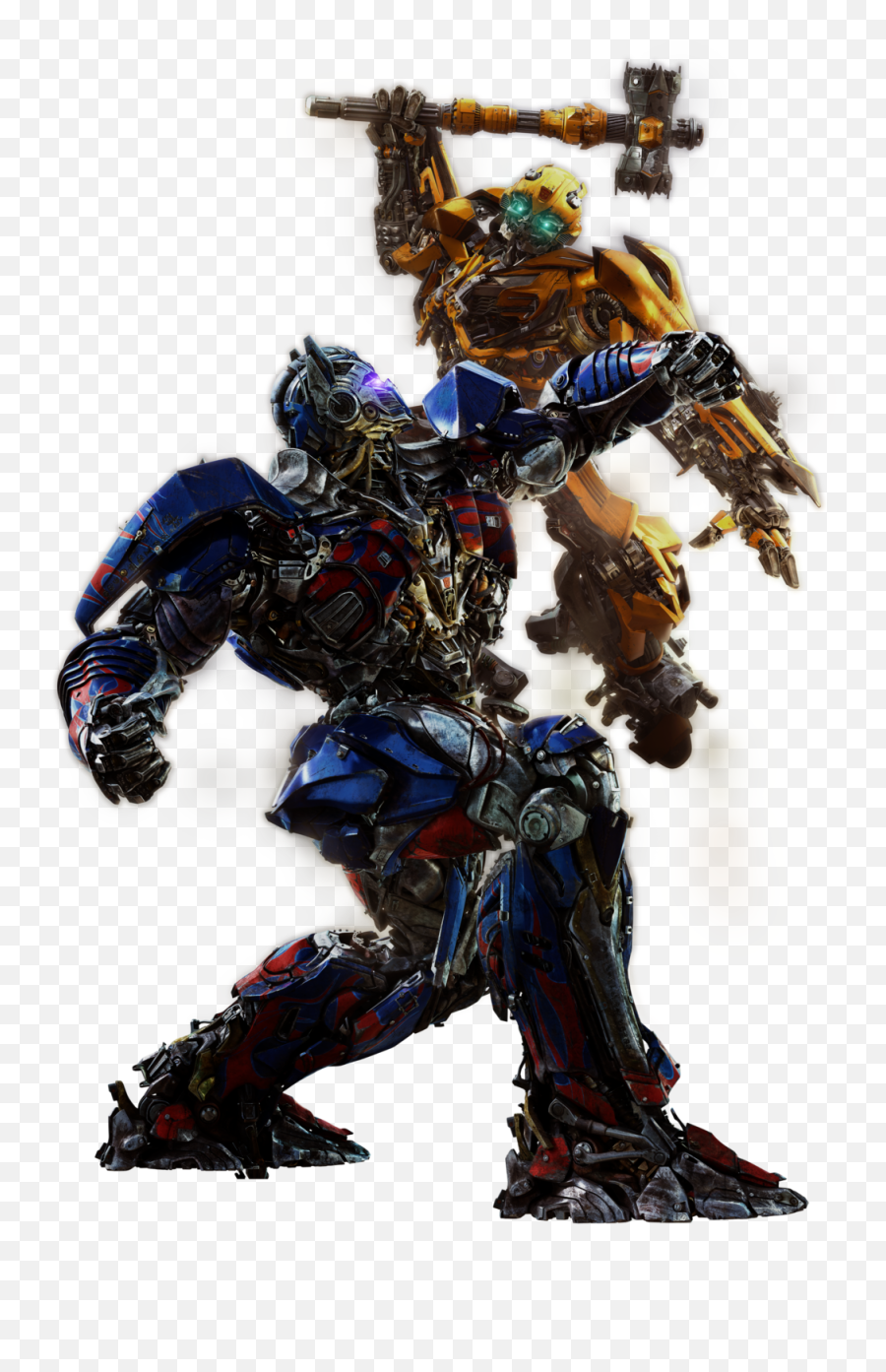 Optimus Prime Hound Transformers - Transformers The Last Knight Optimus Prime Vs Bumblebee Png,Bumblebee Png