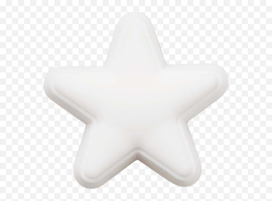 Little White Star Jibbitz Charms - Crocs Solid Png,Croc Icon