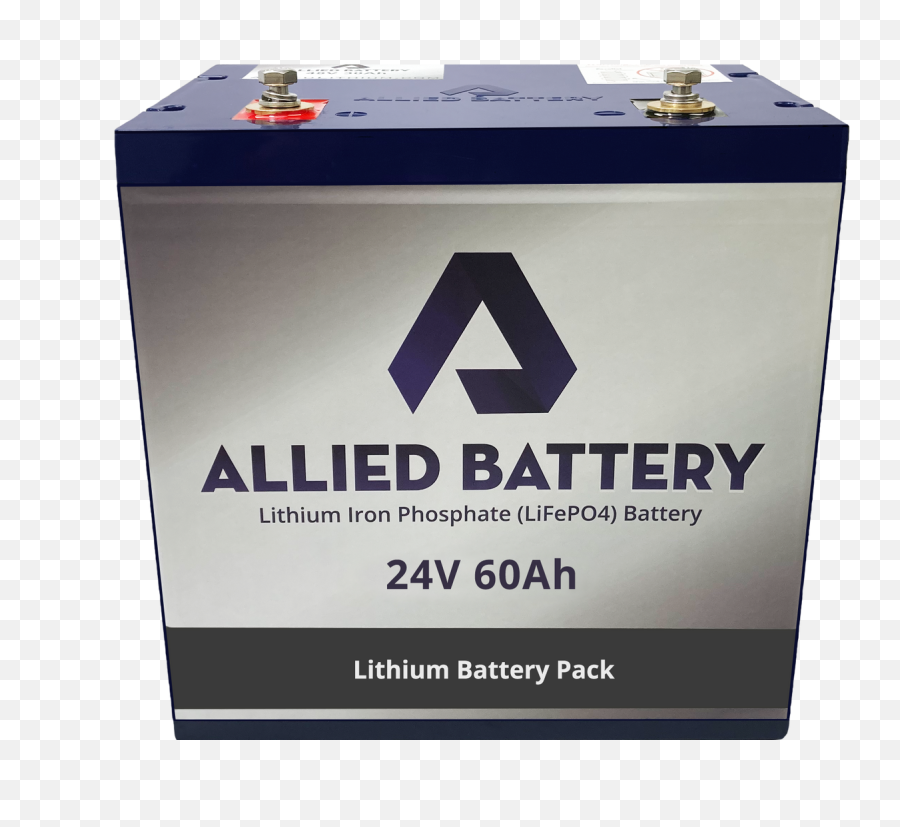 24v 60ah Allied Lithium Trolling Motors Batteries - Batterie Lithium 48v 30ah Png,What Does A Red X On The Battery Icon Mean