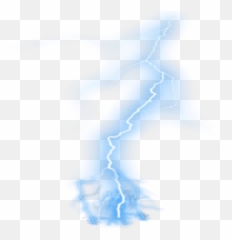 Blue Lightning Bolt Png 2 Image - Lighting Real