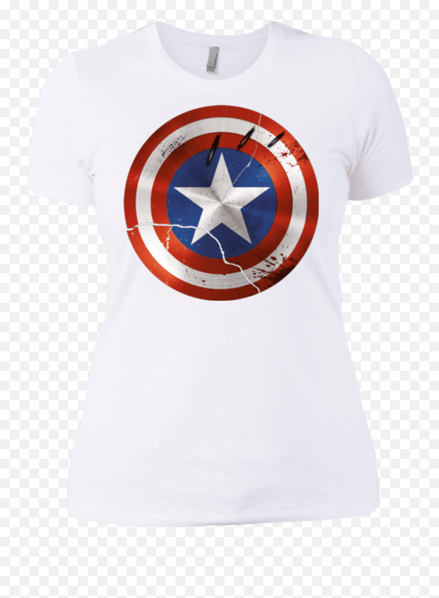 Civil War Womenu0027s Premium T - Shirt U2013 Pop Up Tee Captain America Png,Captain America Shield Icon