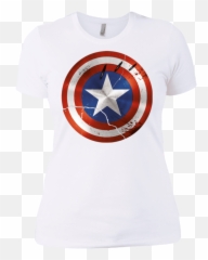Civil War Womenu0027s Premium T - Shirt u2013 Pop Up Tee Captain America png