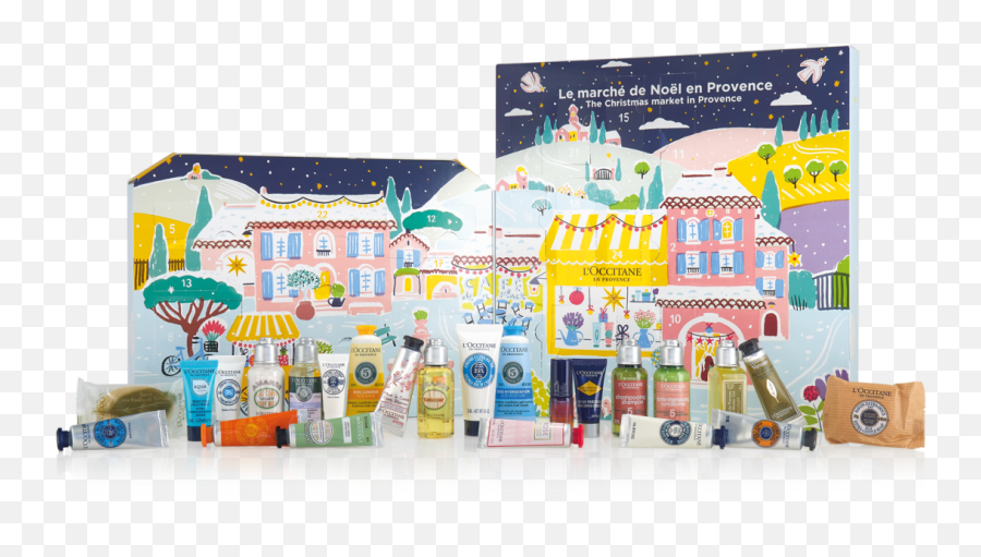 The Best 12 Beauty Advent Calendars Of 2020 - L Occitane Calendar Png,Nudestix Icon