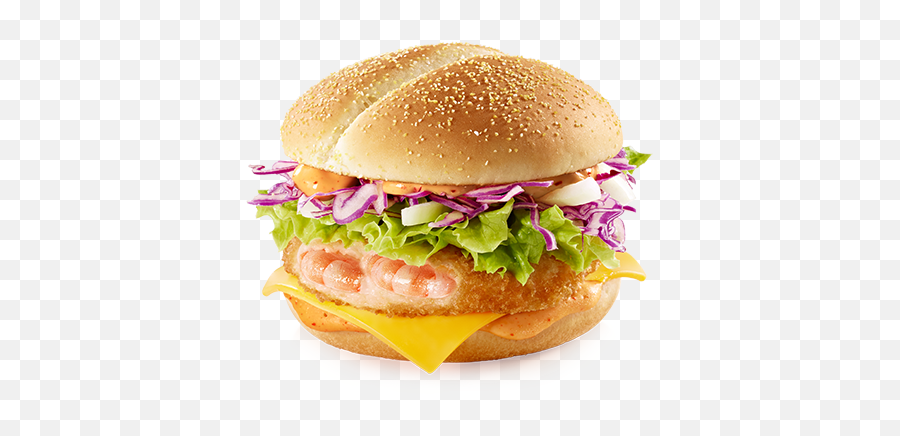 Hq Burger Png Transparent Burgerpng Images Pluspng - Shrimp Burger Png,Burger Png